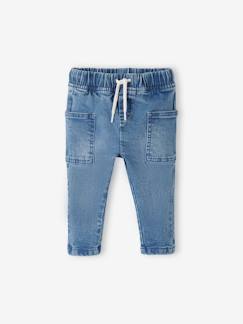 Babymode-Baby Jeans, Schlupfbund