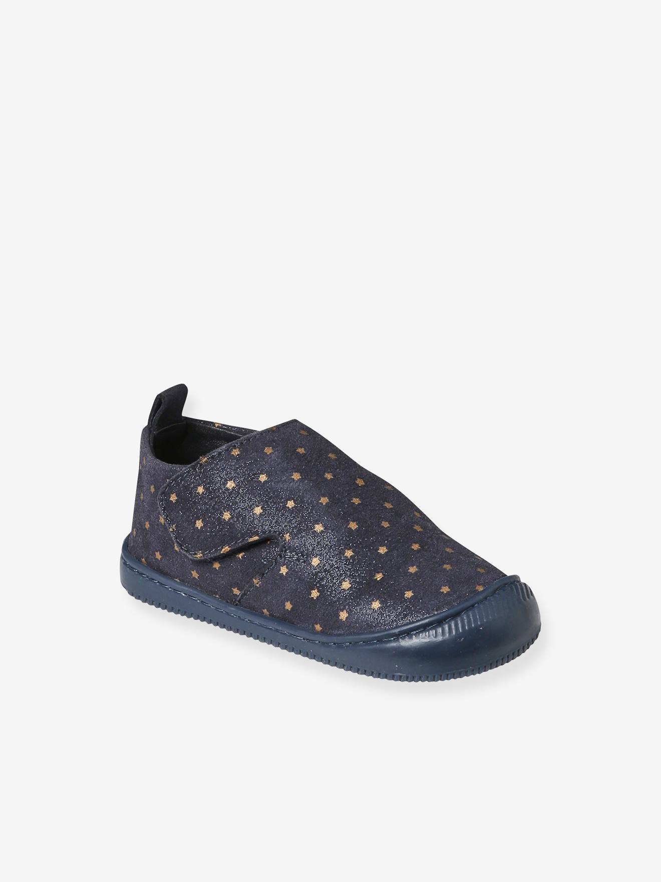 Baby Hausschuhe mit Klettverschluss