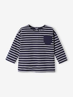 Babymode-Shirts & Rollkragenpullover-Baby Ringelshirt