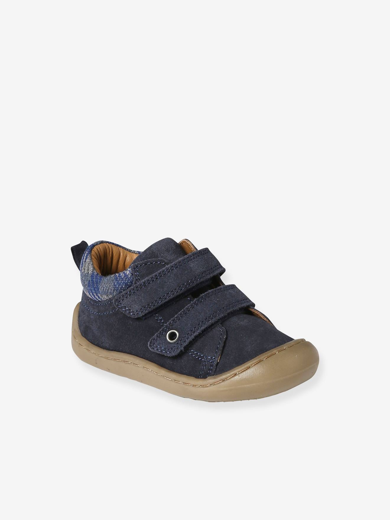 Baby Lauflern-Boots mit Klett