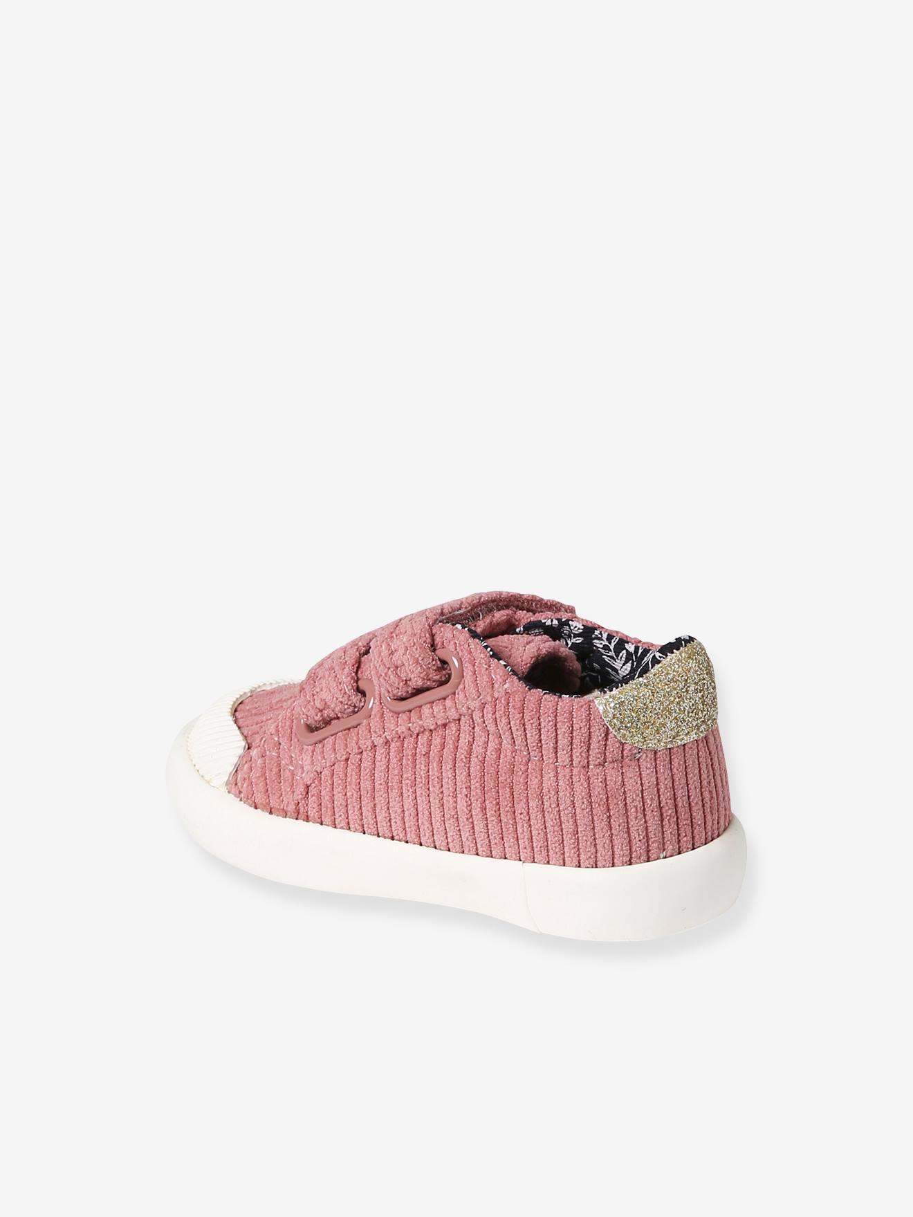 Thumbnail - Baby Klett-Sneakers aus Cord