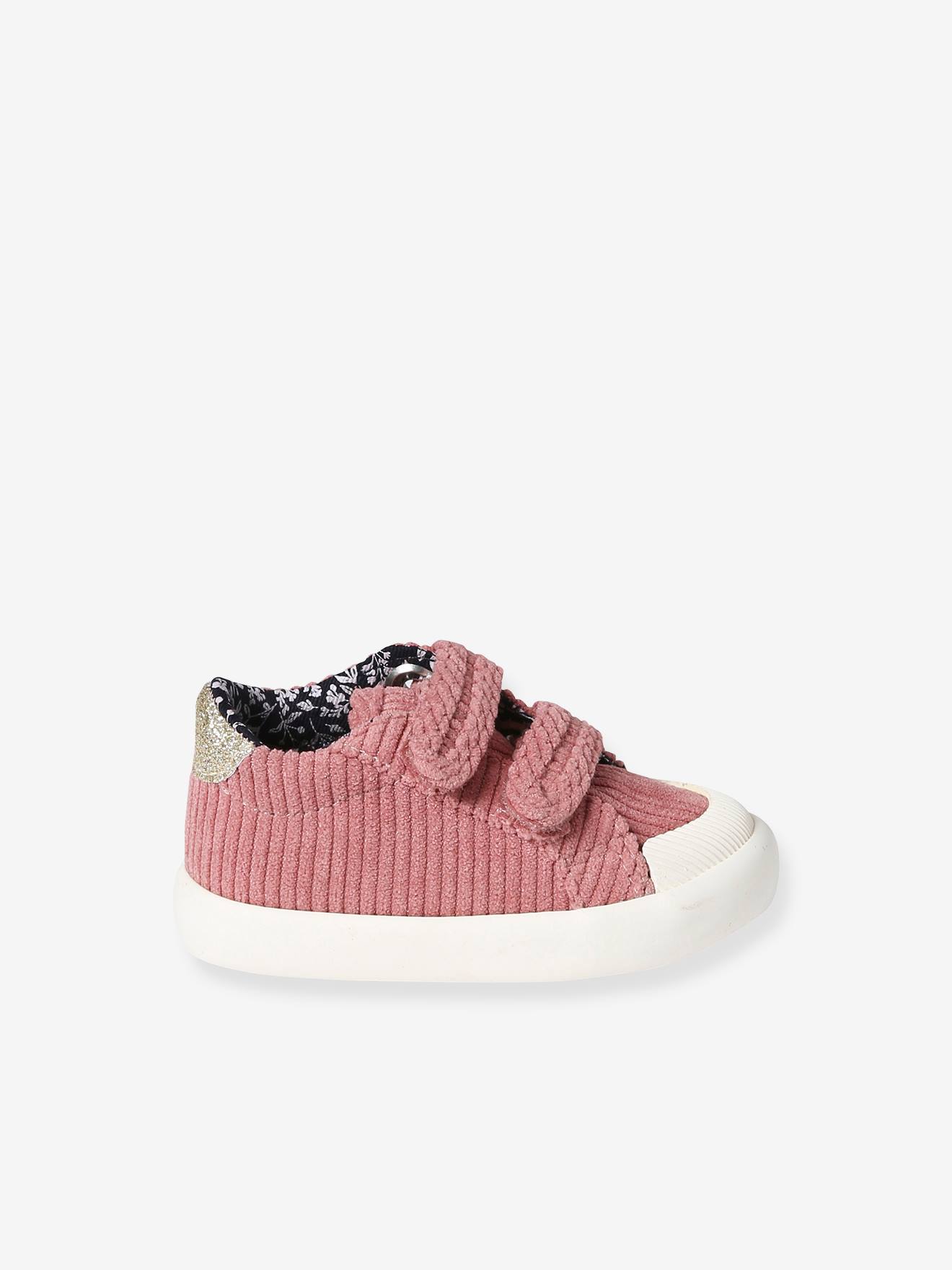 Thumbnail - Baby Klett-Sneakers aus Cord