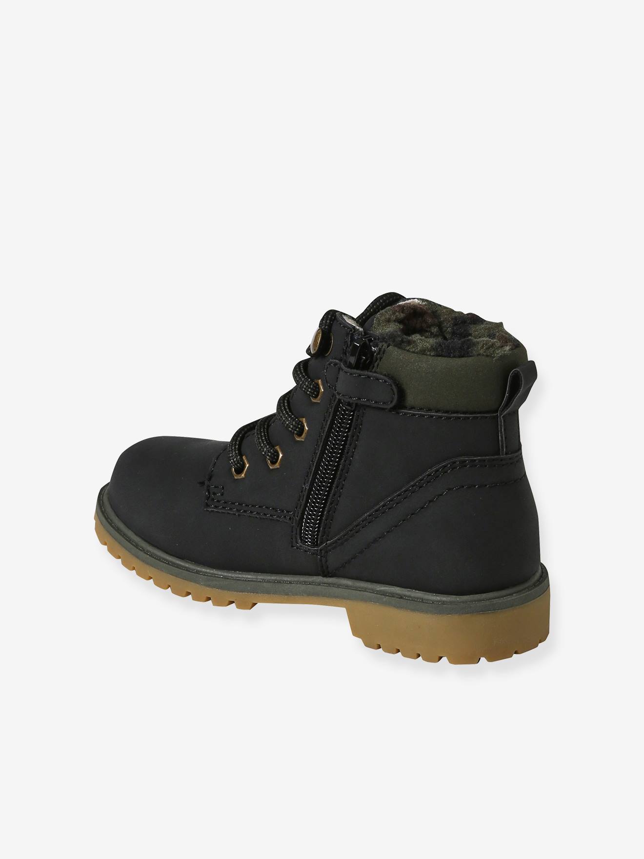 Thumbnail - Warme Kinder Schnürboots