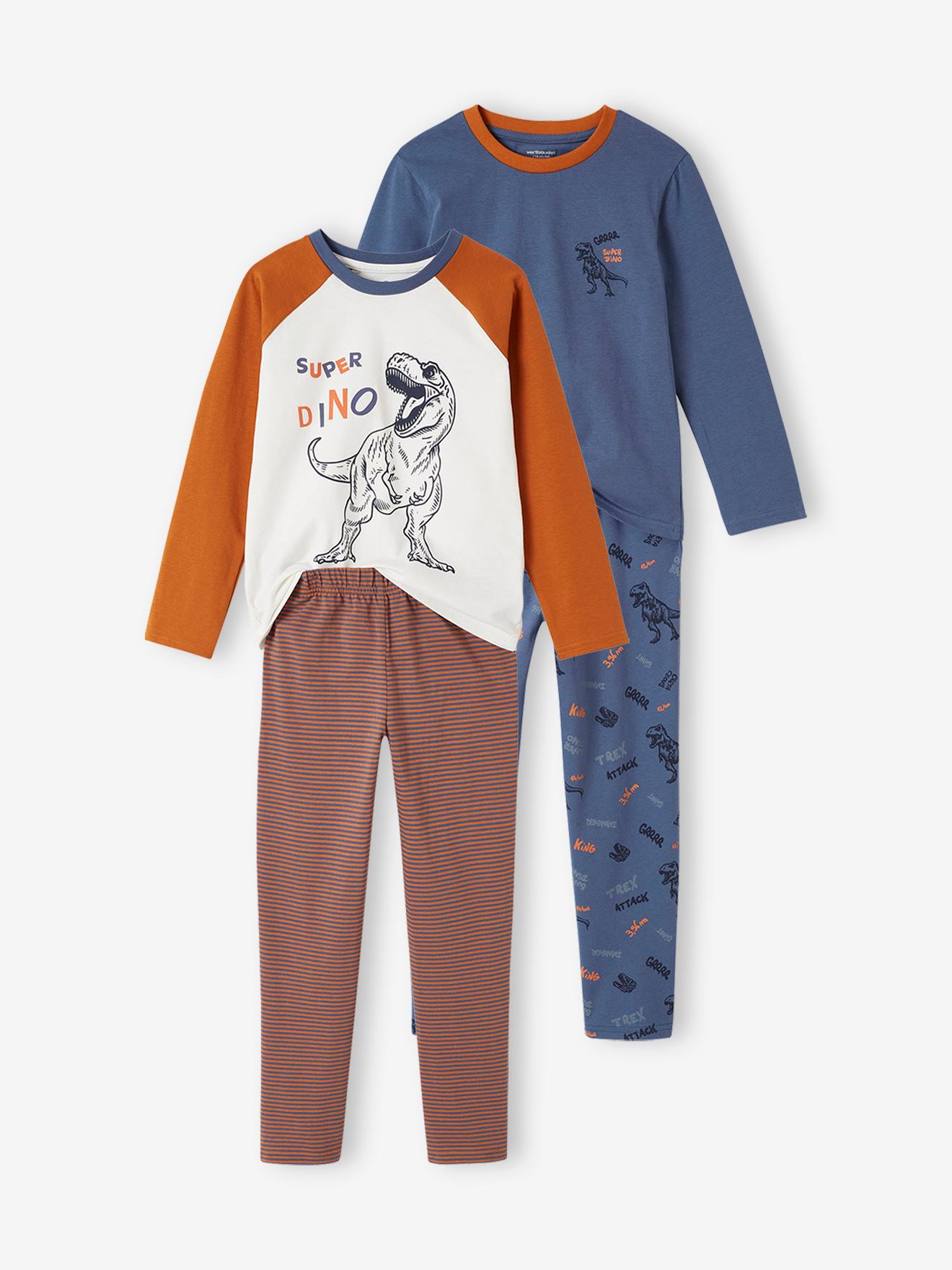 2er-Pack Jungen Schlafanzüge