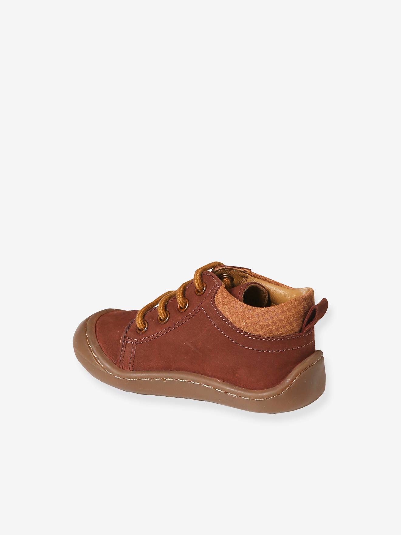 Thumbnail - Baby Lauflern-Boots mit Schnürung