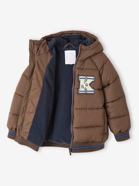 Produktbild von Vertbaudet Jungen Jacke Vertbaudet Jungen Steppjacke Mit Kapuze - Leichte Übergangsjacke Aus Recycling-Polyester Jacke Größe 140