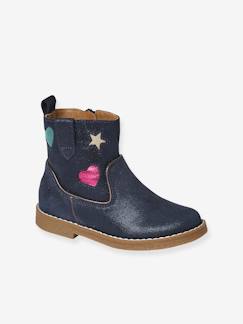 Kinderschuhe-Mädchenschuhe-Boots & Stiefeletten-Mädchen Boots mit Anziehtrick