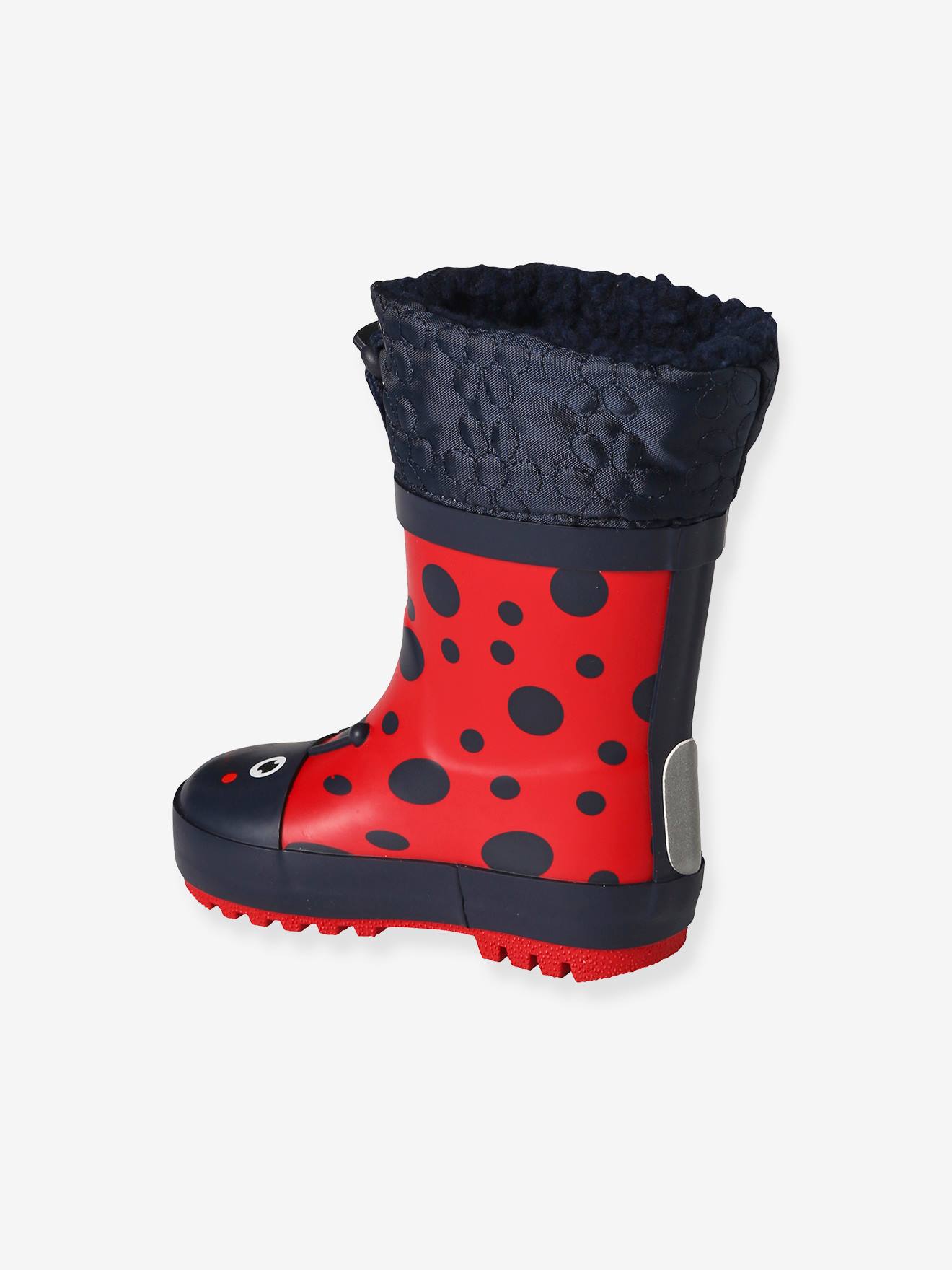 Thumbnail - Warme Baby Gummistiefel