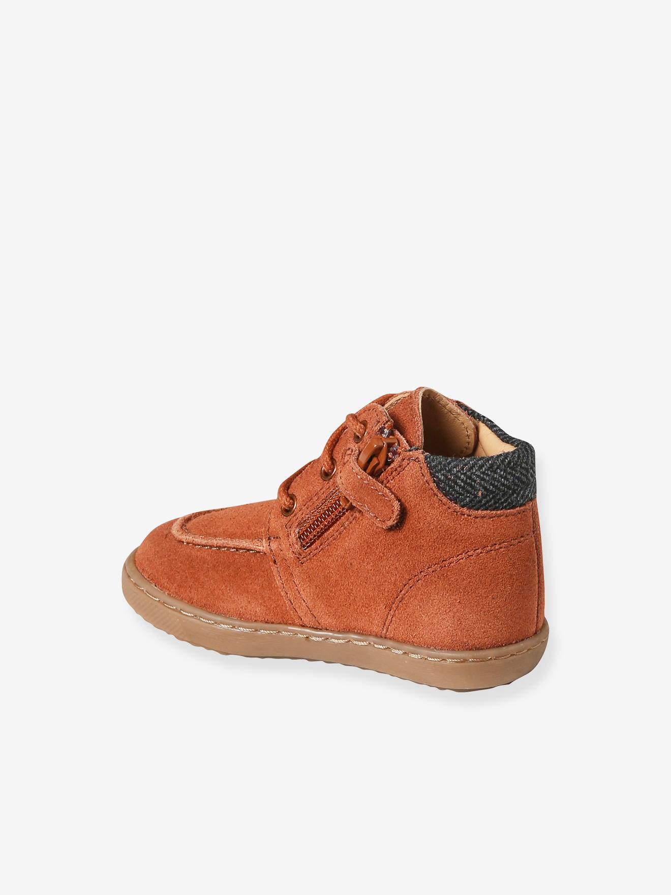Thumbnail - Baby Schnürboots mit Reißverschluss