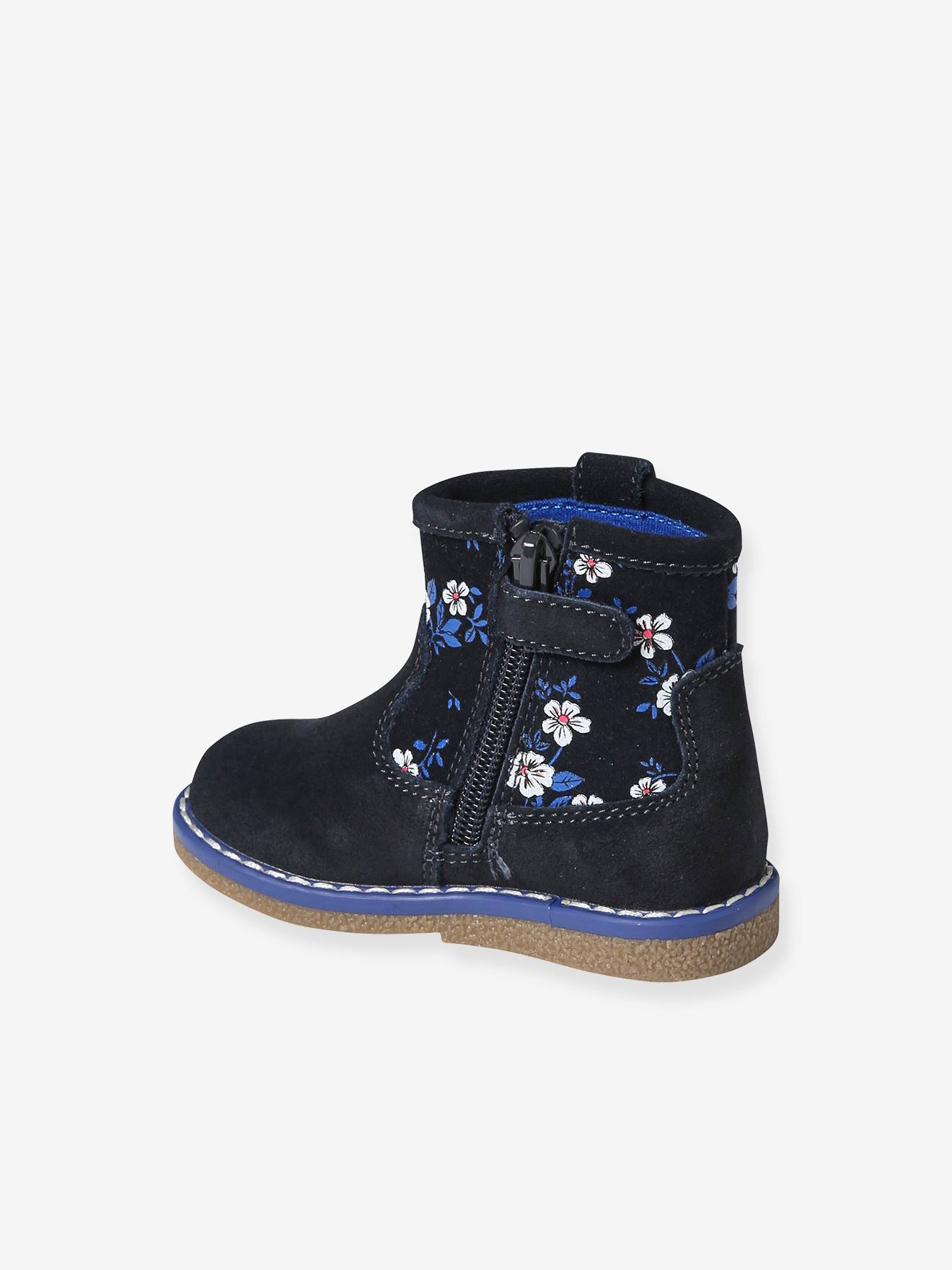 Thumbnail - Baby Boots mit Reißverschluss