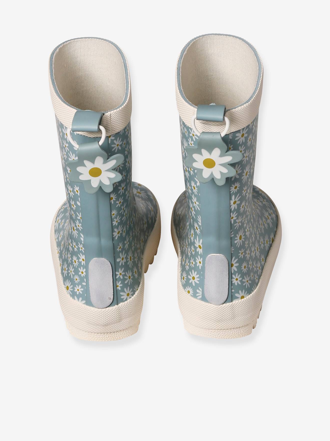 Thumbnail - Geblümte Kinder Gummistiefel LILIBETH gänseblümchen