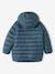 Jungen Wende-Steppjacke mit Teddyfleece, Recycling-Polyester-Wattierung marine+tannengrün 16