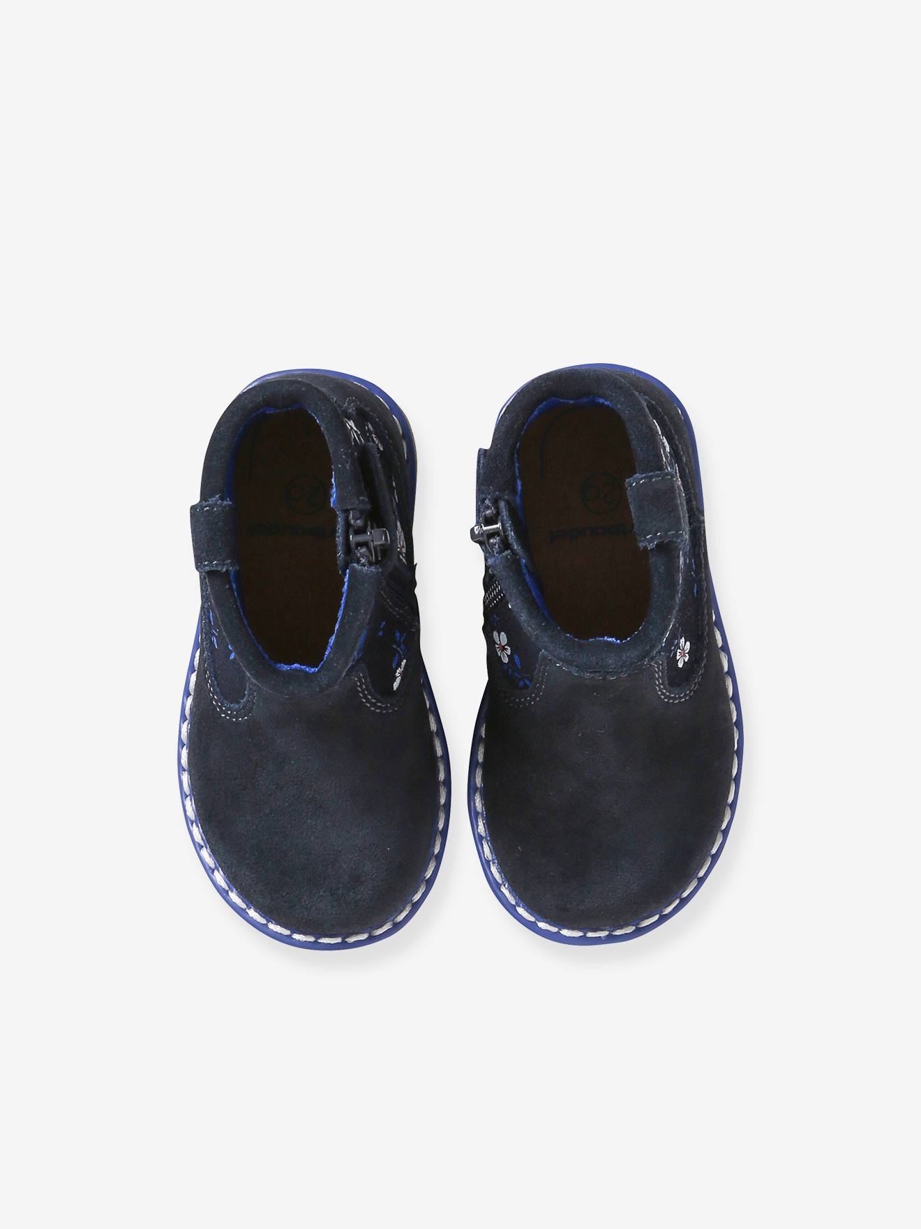 Thumbnail - Baby Boots mit Reißverschluss