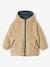 Jungen Wende-Steppjacke mit Teddyfleece, Recycling-Polyester-Wattierung marine+tannengrün 21