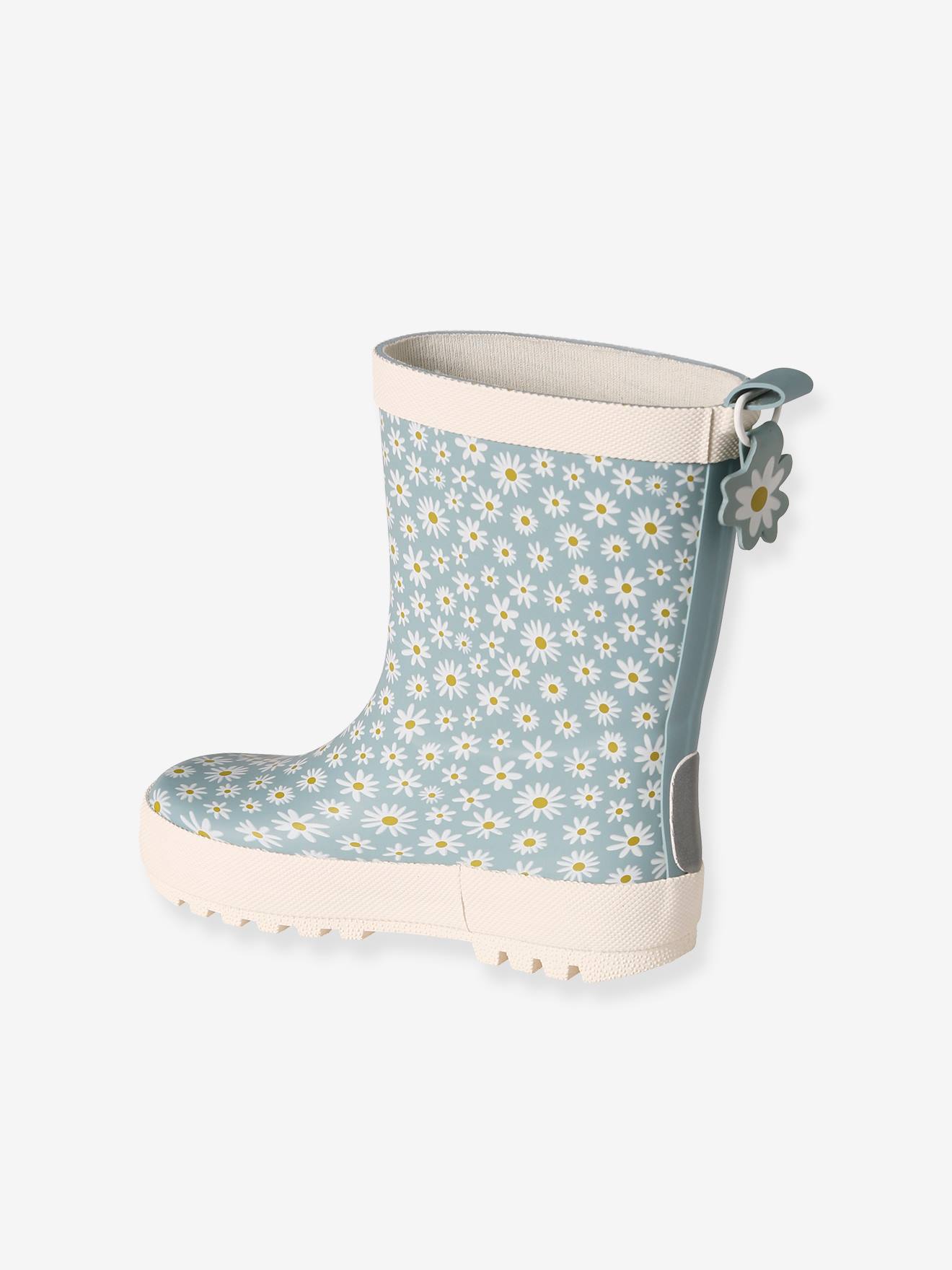 Thumbnail - Geblümte Kinder Gummistiefel LILIBETH gänseblümchen