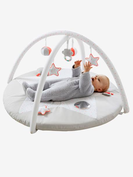Baby Activity-Decke „Sternenregen“ - weiß bedruckt - 10