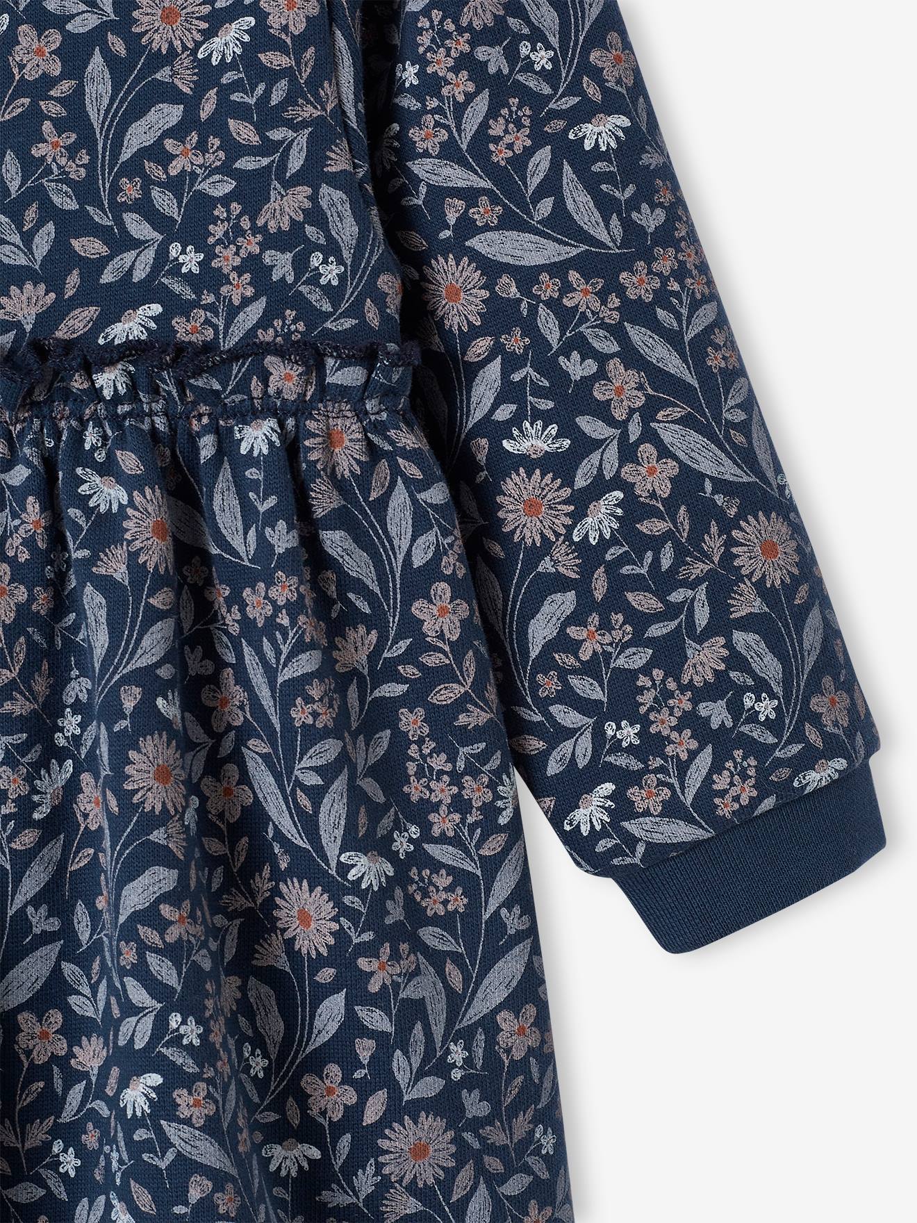 Thumbnail - Mädchen Baby Sweatkleid