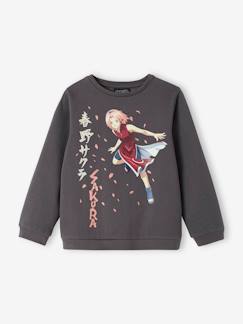 Maedchenkleidung-Mädchen Sweatshirt NARUTO SAKURA