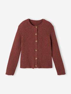 Maedchenkleidung-Pullover, Strickjacken & Sweatshirts-Strickjacken-Mädchen Strickjacke