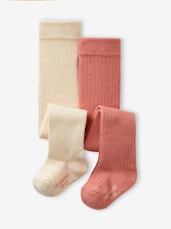 Babymode-Socken & Strumpfhosen-2er-Pack Mädchen Baby Strumpfhosen Oeko-Tex