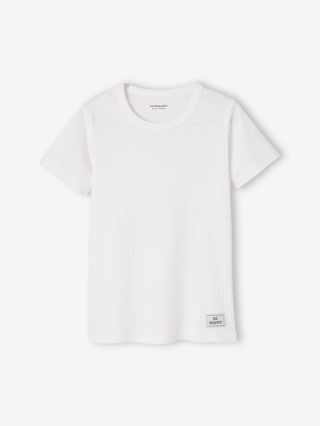 Thumbnail - 3er-Pack Jungen T-Shirts aus Ripp