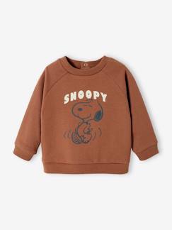 Babymode-Pullover, Strickjacken & Sweatshirts-Baby Sweatshirt PEANUTS SNOOPY