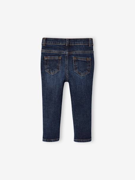 Gerade Baby Jeans BASIC OEKO-TEX®, Bundweite verstellbar dark blue+grauer denim 2