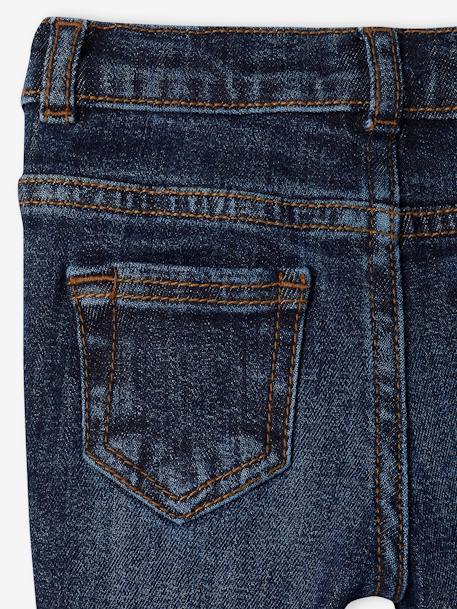 Gerade Baby Jeans BASIC OEKO-TEX®, Bundweite verstellbar dark blue+grauer denim 4