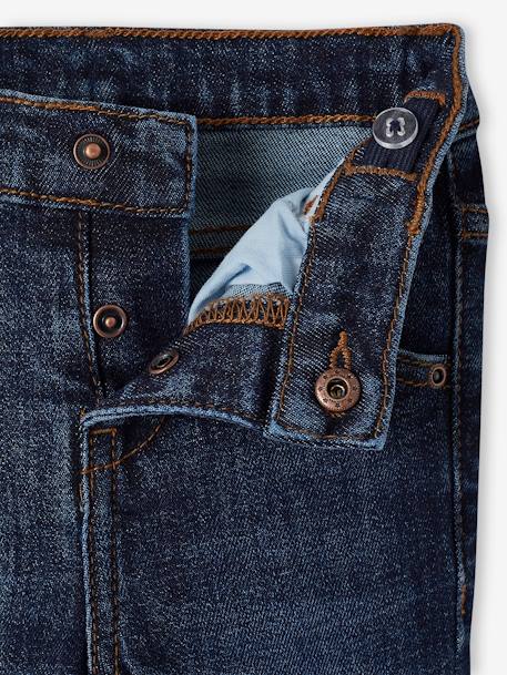 Gerade Baby Jeans BASIC OEKO-TEX®, Bundweite verstellbar dark blue+grauer denim 3