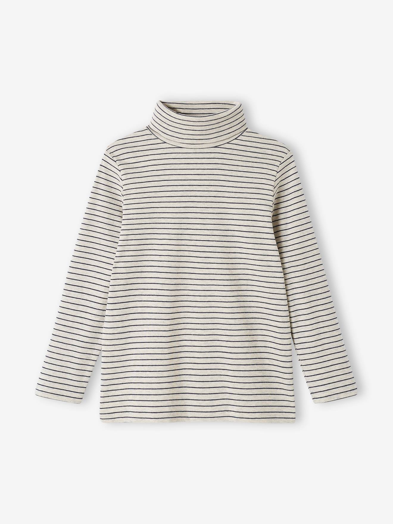 Thumbnail - 3er-Pack Jungen Rollkragen-Shirts