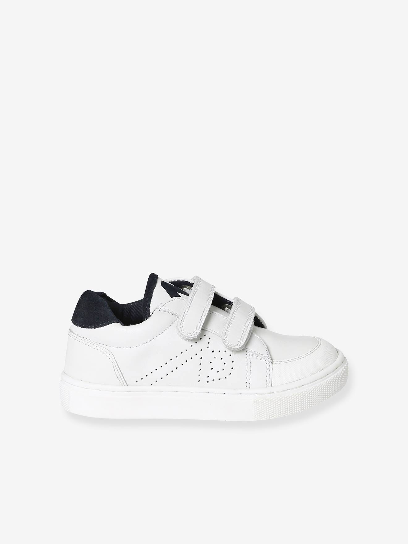 Thumbnail - Kinder Leder-Sneakers mit Lochmuster