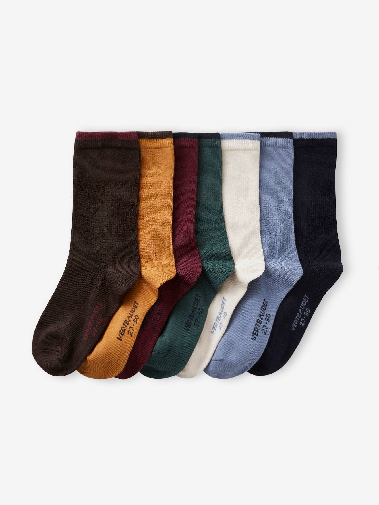 7er-Pack Kinder Socken