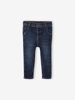 Babymode-Hosen & Jeans-Gerade Baby Jeans BASIC Oeko-Tex, Bundweite verstellbar