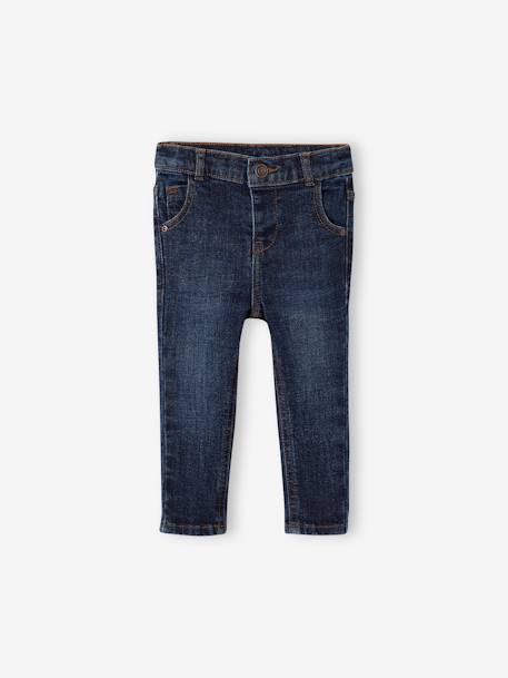 Gerade Baby Jeans BASIC OEKO-TEX®, Bundweite verstellbar dark blue+grauer denim 1