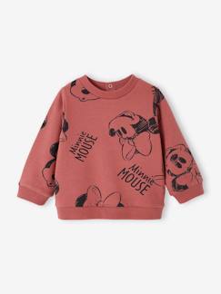 Babymode-Pullover, Strickjacken & Sweatshirts-Baby Sweatshirt Disney MINNIE MAUS