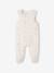 Baby-Set: Strampler, Body & Schmusetuch, Bio-Baumwolle jeansblau+pudrig rosa 11