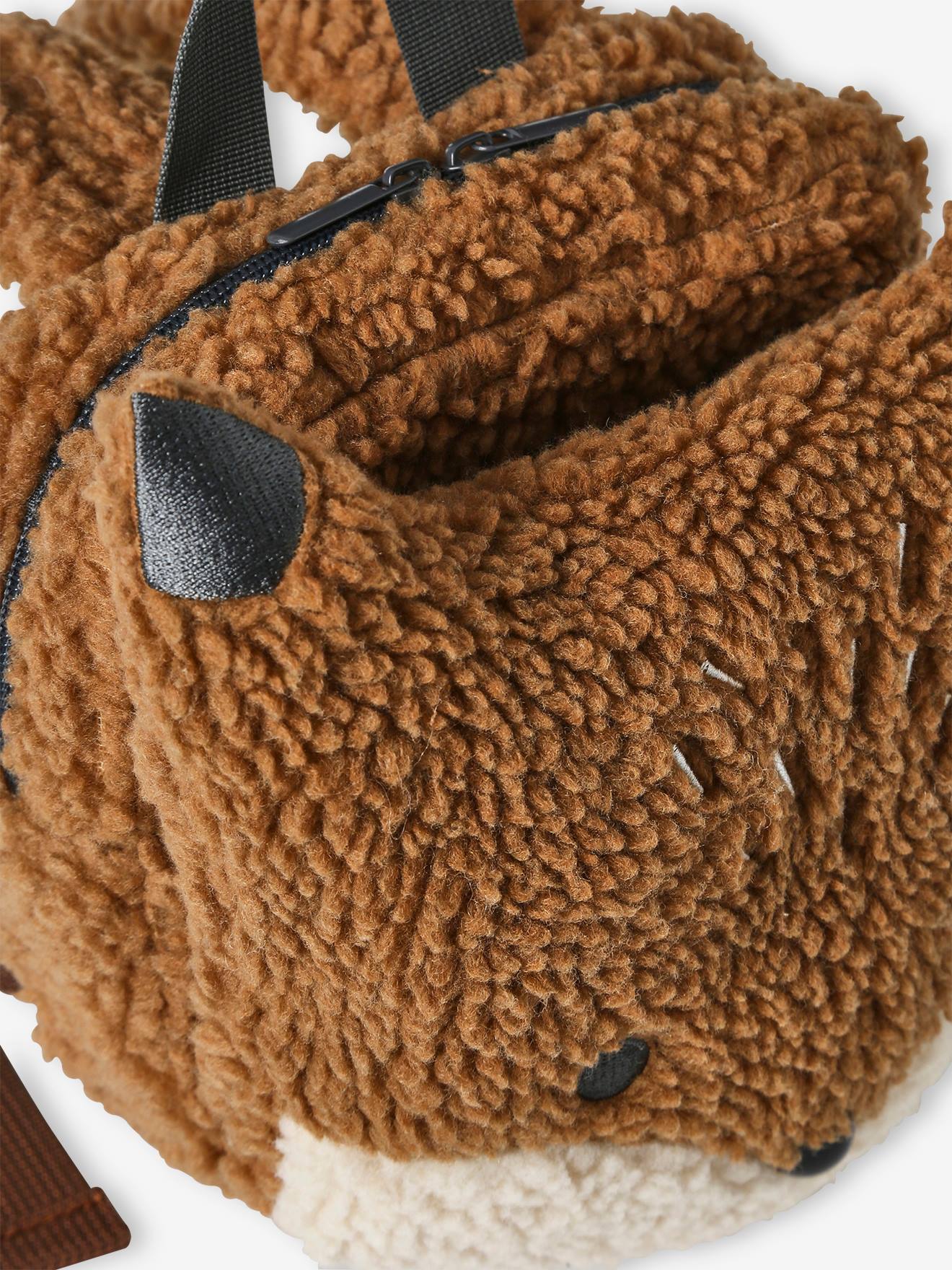 Thumbnail - Kinder Rucksack aus Teddyfleece