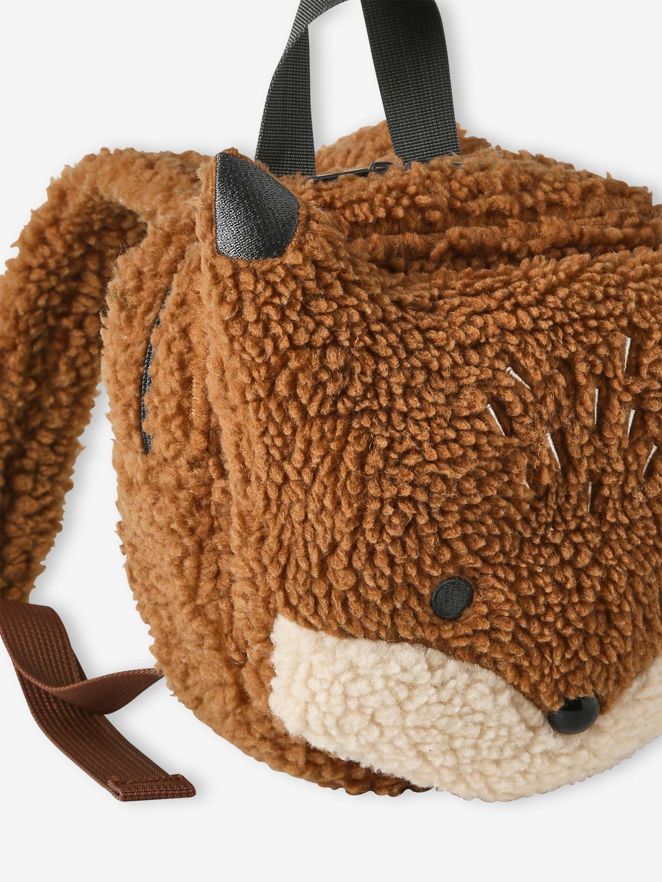Thumbnail - Kinder Rucksack aus Teddyfleece