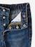 Mädchen Mom-Fit-Jeans, WATERLESS Hüftweite REGULAR - blue stone+double stone+jeansblau - 20