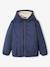 Jungen 3-in-1-Jacke mit Recycling-Polyester braun+dunkelblau/braun+elektrisch blau+graublau+khaki 24