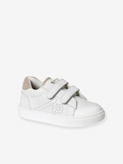 Kinderschuhe-Mädchenschuhe-Kinder Leder-Sneakers mit Glitzer