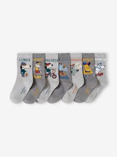 7er-Pack Jungen Socken Oeko-Tex  [numero-image]