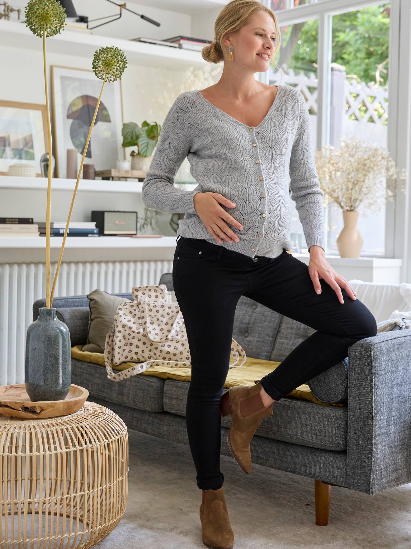 Umstands-Jeans Skinny-Fit