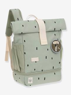 Maedchenkleidung-Baby Rolltop-Rucksack Happy Prints LÄSSIG