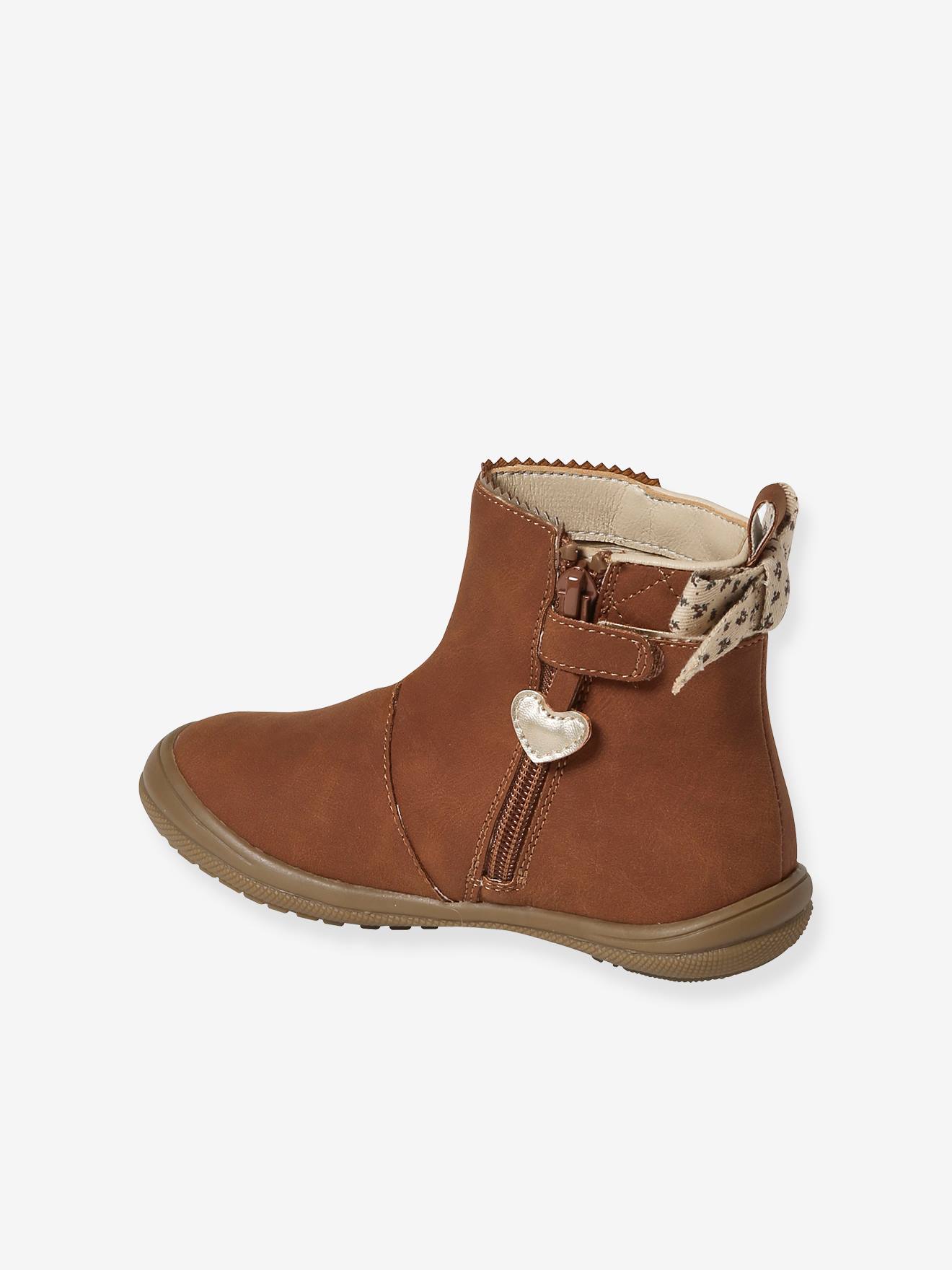 Thumbnail - Mädchen Boots mit Reißverschluss