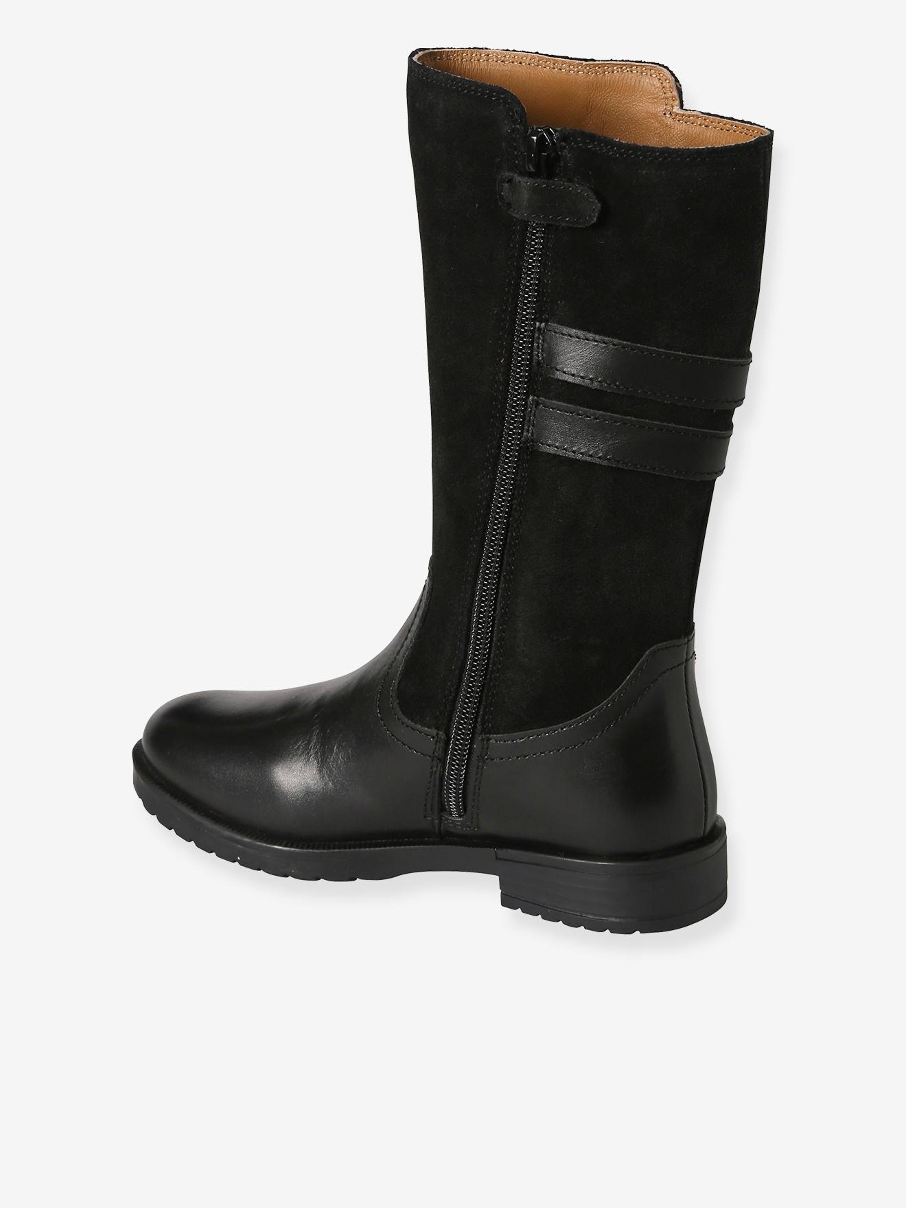 Thumbnail - Mädchen Reiterstiefel mit Reißverschluss