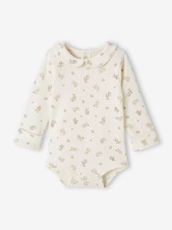 Babymode-Mitwachsender Baby Body mit Kragen Oeko-Tex