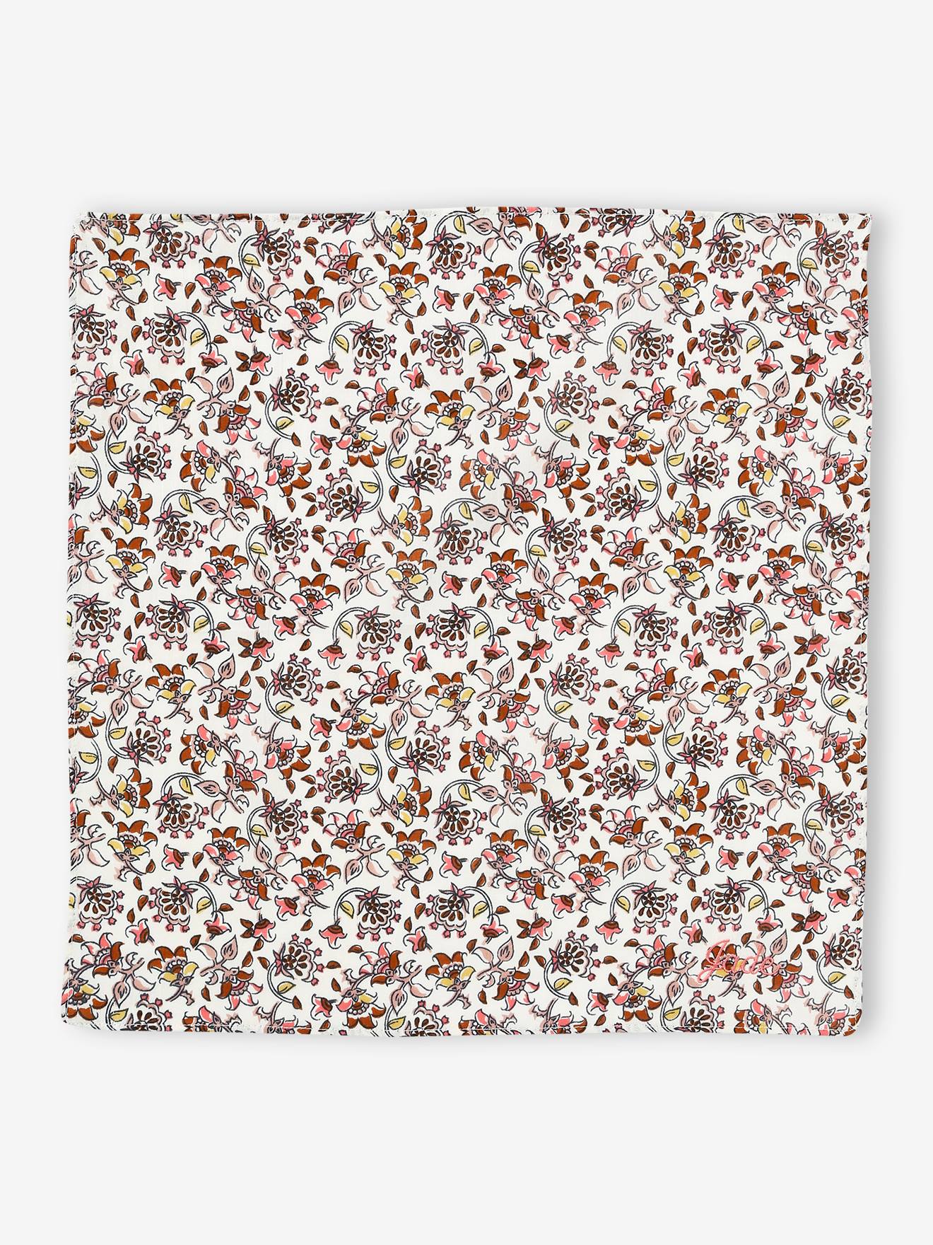 Thumbnail - Mädchen Baby Halstuch mit Blumen