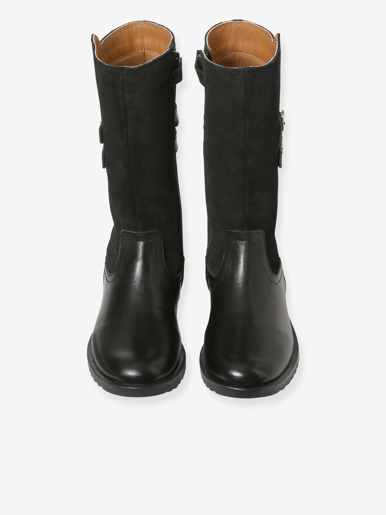 Thumbnail - Mädchen Reiterstiefel mit Reißverschluss