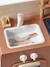 Retro-Spielküche, Küche aus Holz FSC® - grün/natur+karamell+rosa/natur - 14